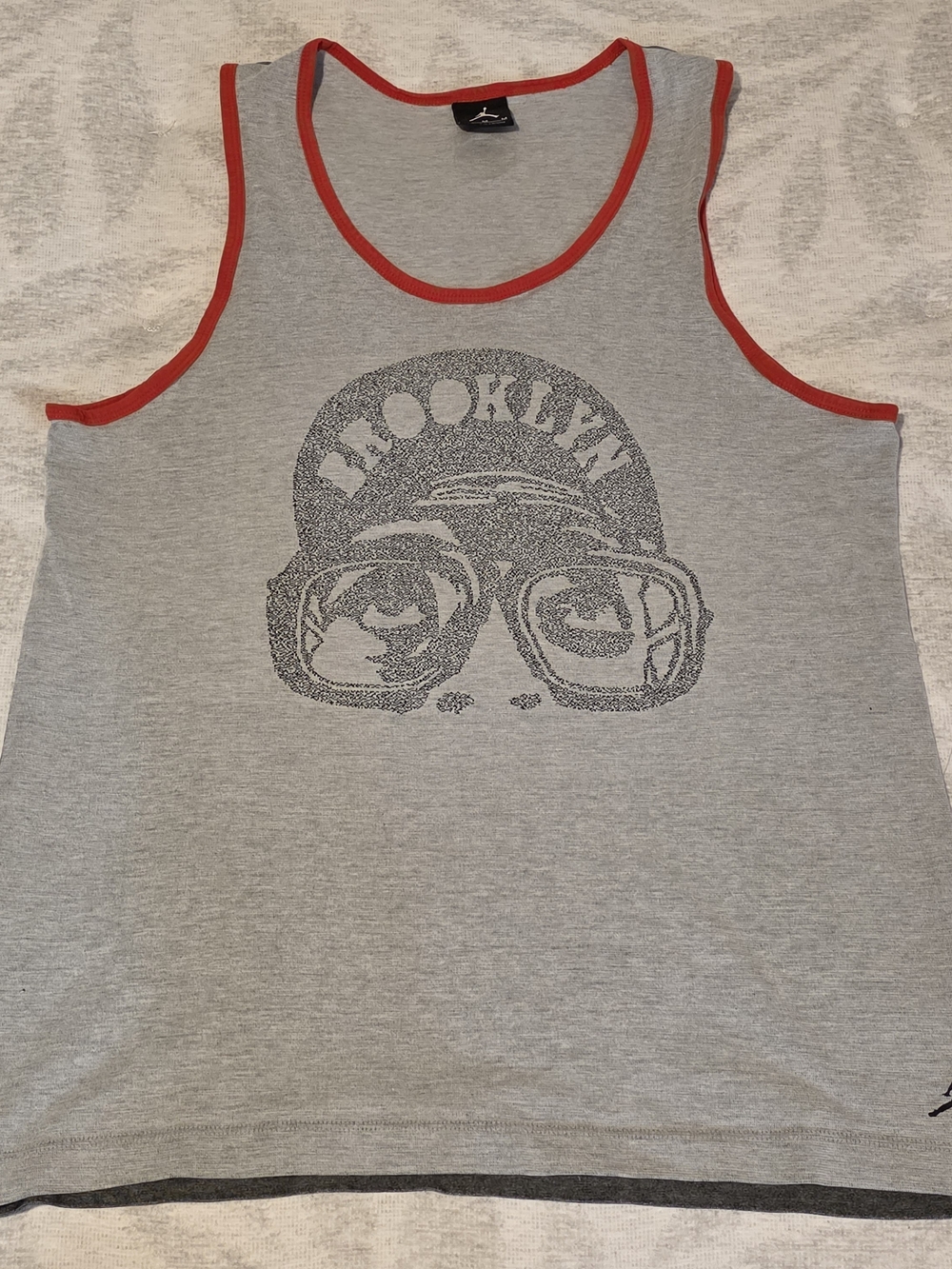 Vintage Jordan x Spike Lee Mars Blackmon Tank Top M